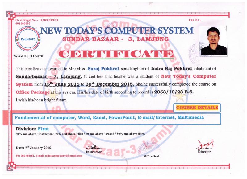 COMPUTER FUNDAMENTAL