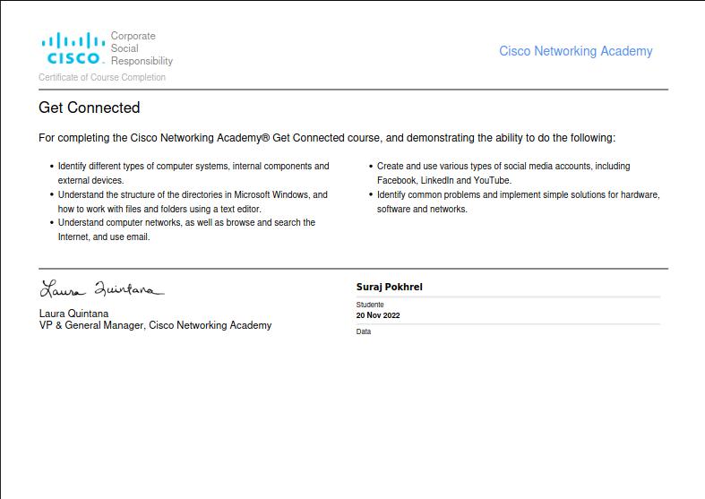 Get Connected 1122 cga