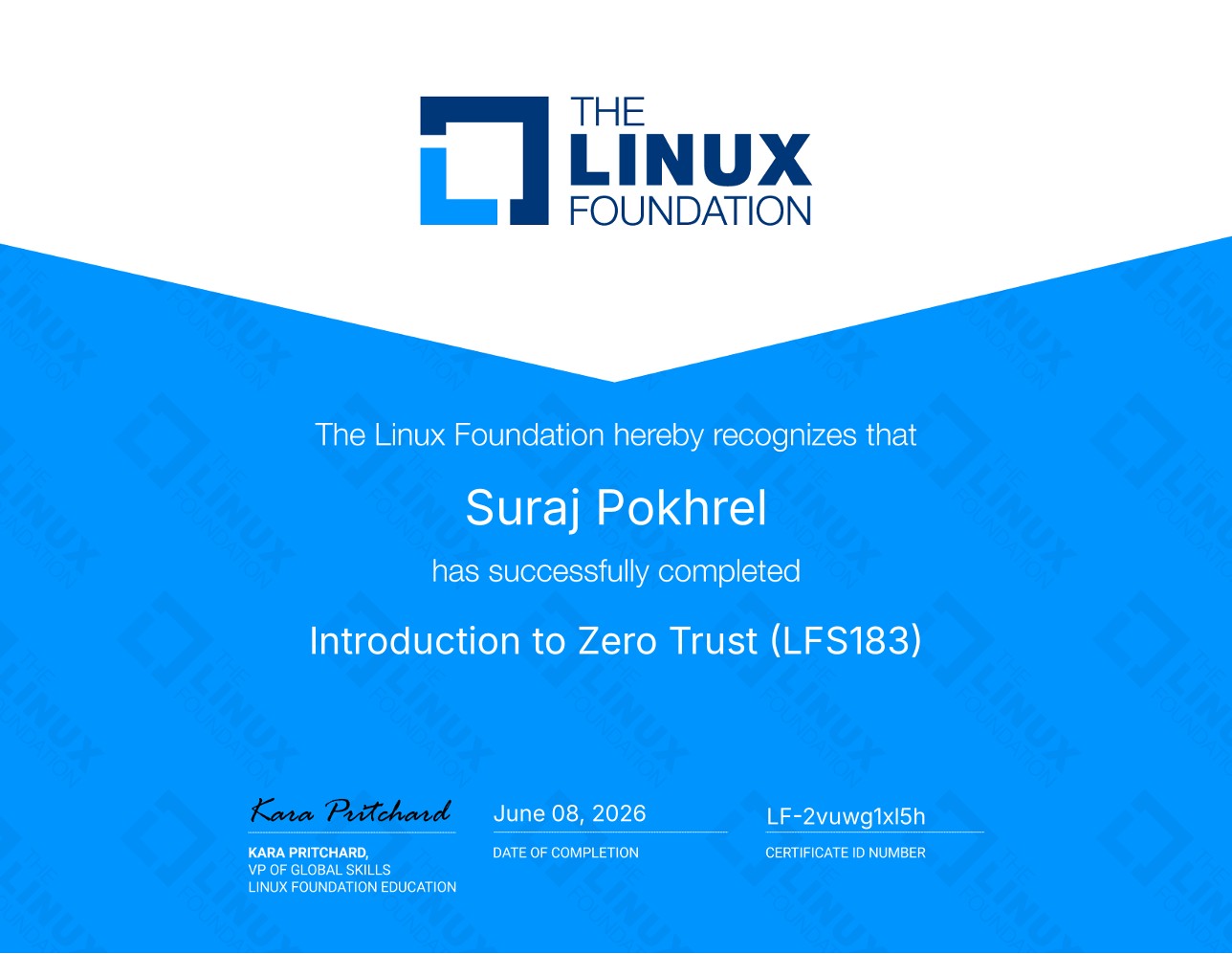 Introduction to Zero Trust (LFS183)